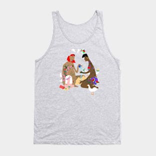 At the beach Tank Top